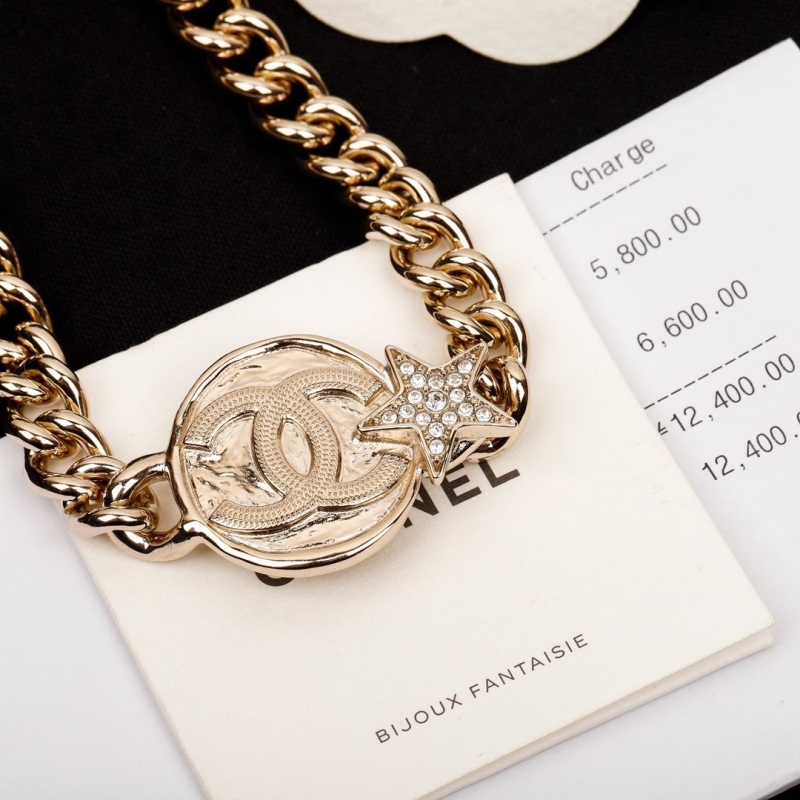 Ch**el necklaces
